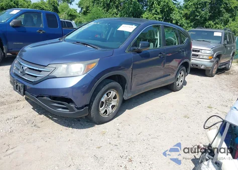 2012 Honda Cr-V Lx from USA, damaged, VIN 5J6RM4H37CL059528